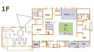 フロア図